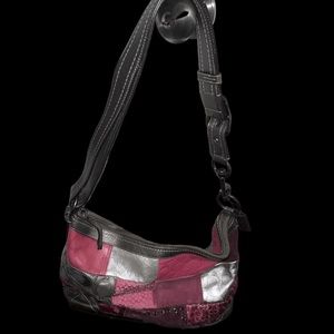 Coach purse- vintage pink